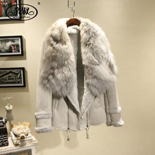 PAFUTIN Women's Jackets With Fur