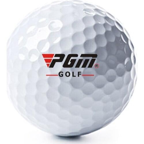 PGM high quality Outdoor Sport Golf Game Training Match Competition Rubber Three Layers High Grade Golf Ball