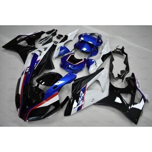 Plastic Fairings for S1000RR 13 14 S1000RR Body Kits 2013 S1000RR Fairing Kits 2010 - 2014 Black White Blue