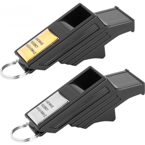 Professional football referee whistle basketball volleyball whistle survival sports teacher post Silver factory direct Hot Sale