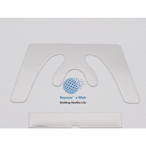 Sale 1 set Dental Occlusal Maxillary Casting Jaw Fox Plane Autoclavable