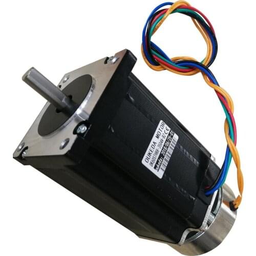 60mm Brake Stepper Motor 3.1Nm 2.8A NEMA24 90mm Stepping Motor With 24v Power Off Brake