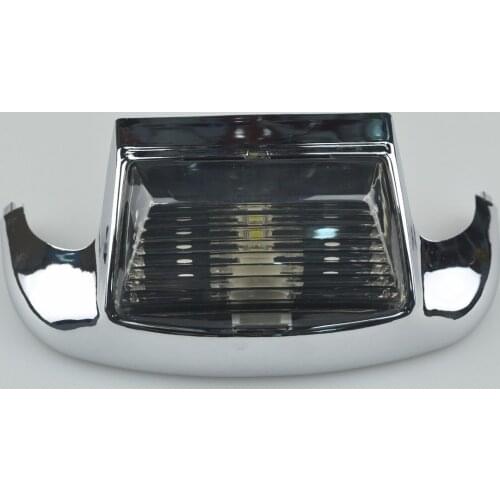 Front Fender Tip Light For Harley FLHTCU FLSTC FLHT Untra Classic Electra Glide