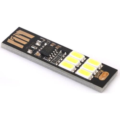 Touch Panel USB LED Lamp Night Light Stepless Dimming Module for Computer