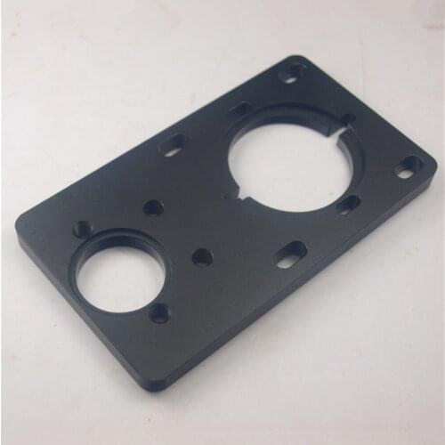 SWMAKER Shapeoko 2 CNC mill machine part Z Axis Motor Plate Motor plate for the X-Carve Z axis