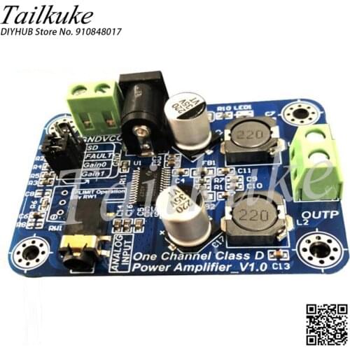 TPA3112 Module Class D Power Amplifier Class D Mono Digital Power Amplifier Class D High Power Mono 25W