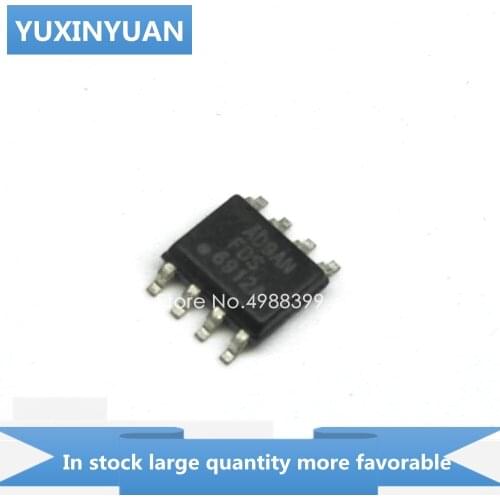 YUXINYUAN 10PCS/LOT FDS6912A FDS6912 FDS 6912A S6912 DS6912A SOP8 in stock in stock