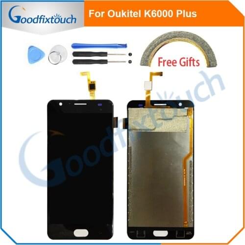 LCD Screen For Oukitel K6000 Plus LCD Display+Touch Screen Digitizer Assembly Touch Panel For Oukitel K6000Plus Replacement Part