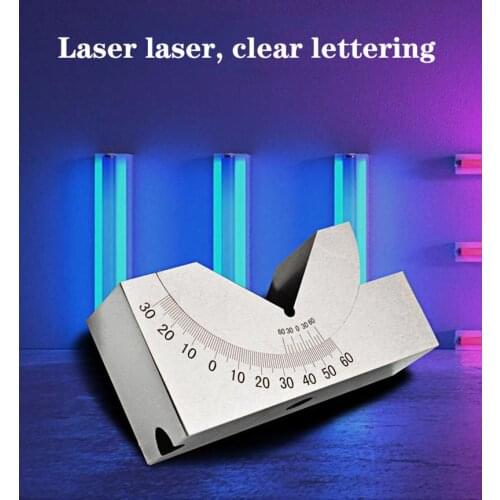 AP25 Tools Maker Precision Gauge Micro Adjustable Angle V Block Milling Setup 0 To 60 Degree Angle Plate Angle Block Angle Gauge