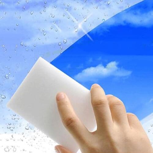 20Pcs Cleaning Magic Sponge Eraser Melamine Cleaner Multi-functional Foam White Cleaning Sponge Dish