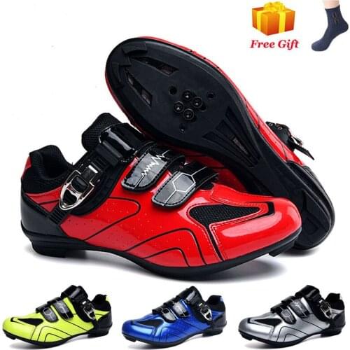 2020 Road Cycling Shoes Men Outdoor Sport Bicycle Shoes Self-Locking Professional Racing Road Bike Shoes zapatillas ciclismos
