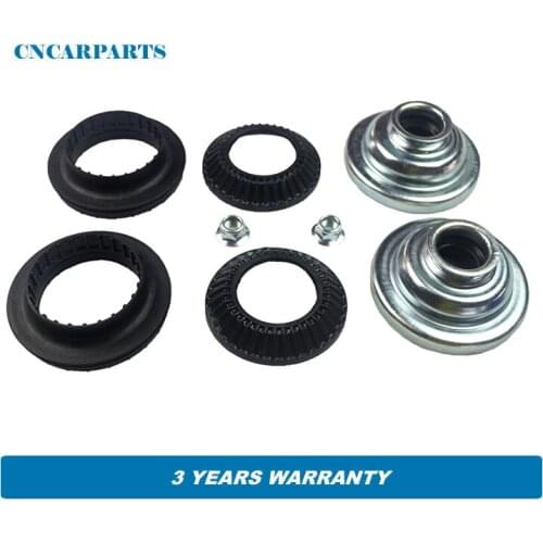 2X Front Top Strut Mounts & Bearings Fit For Vauxhall Zafira B MK2 2008-2014