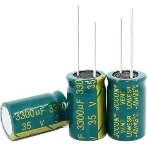 35v 3300uf 3300uf 35v Size:16X25MM best quality