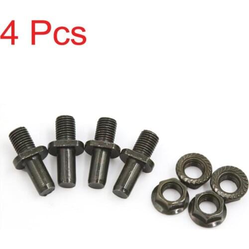4Pcs Dark Green Metal Motorcycle Rear Driven Sprocket Screw Bolts for CG125