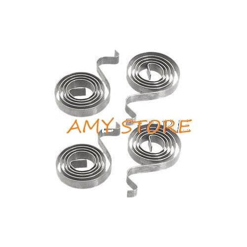 4PCS Repairing Parts Brush Spring for Bosch GWS6-100/125 Angle Grinder for DCA S1M-FF03-100A