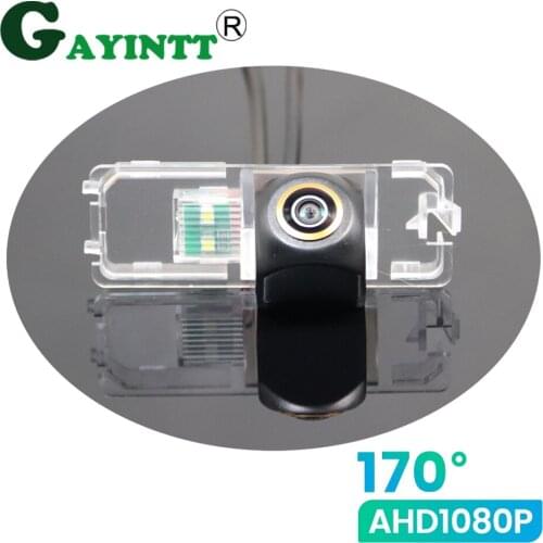 170° HD 1080P Car Rear View backup Camera For VW Volkswagen Polo 6R Golf 6 Passat CC MK6 Magotan Bora Night Vision Reverse AHD