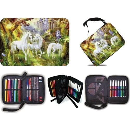 Case UNICORNS WORLD FANTASIA scholar case