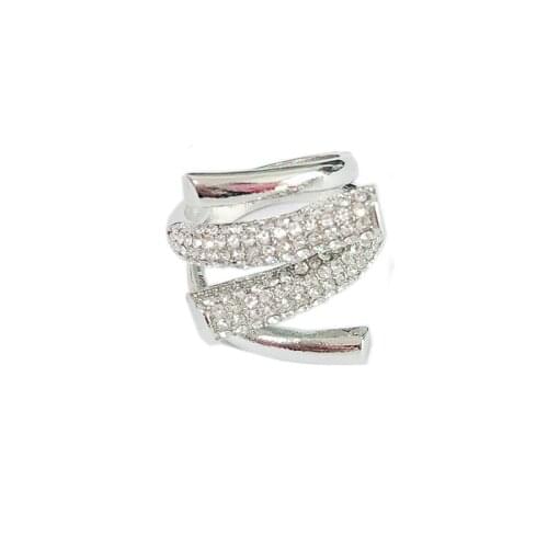 DJGHYL Rings With Crystals