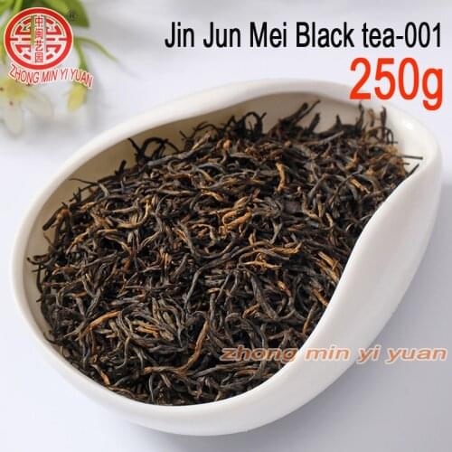250g China WuYi Moutains Kim Chun Mei Black Tea A Chinese Natural Green Organic Jin Jun Mei tea Moutain JinJunMei tea oolong tea