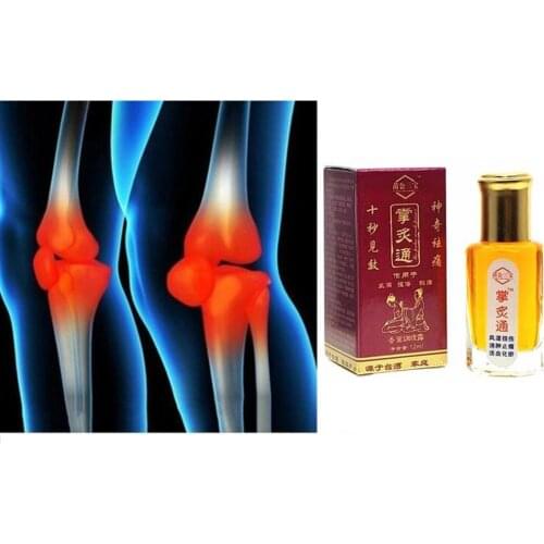 12g Joint Pain Ointment Chinese Herbal Medicine Liquid Smoke Arthritis Rheumatism Myalgia Treatment Arthralgia Shoulder Pain