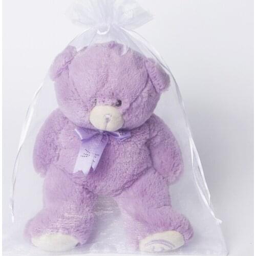 Hot Sale 35x50cm Organza Gift Packaging Bags White Big Jewelry Organza Bags Christmas Wedding Gifts Packing Pouches 50pcs/lot