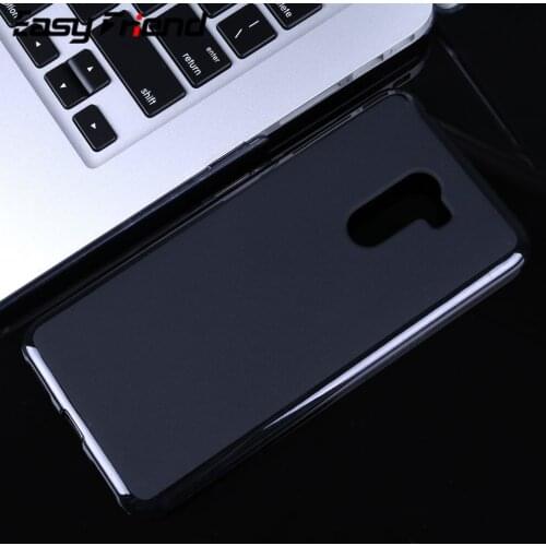 Matte Soft TPU Case For Xiaomi Pocophone F1 Poco F1 Silicone Ultra Thin Slim Back Cover