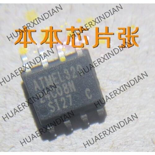 New AT24C08N-10SI-2.7 24C08N SOP8 2 high quality