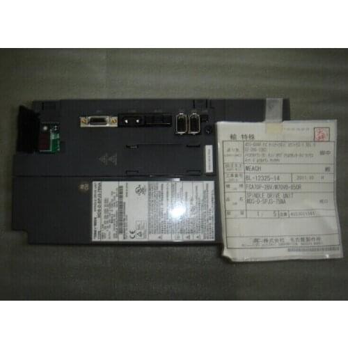 NEW&ORIGINAL SPINDLE DRIVE UNIT MDS-D-SPJ3-75 *Please contact us for real photo,100% real stock