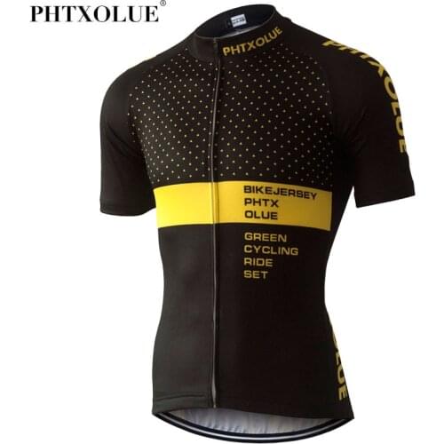 Phtxolue Summer Cycling Jerseys Bike Clothes Men/Maillot Ciclismo/Mountain Bicycle Wear Man Cycling Clothing