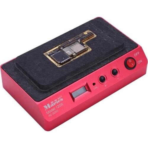 PPD 120X Reballing For Phone X Nand Chip Layering Tools PPD120X IC Soldering Logic Chip BGA Rework Station Desoldering Tools