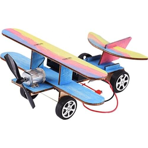 DIY Airplane RC Plane Glider Childrens educational RC toys