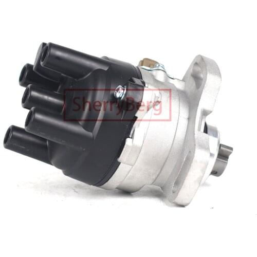 SherryBerg point Distributor Ignition Distributor for KIA PRIDE 1.3L 93-97 SEPHIA 1.5L 1.6L 1994 1995 1996 1997 - 99 DAEWO LANOS