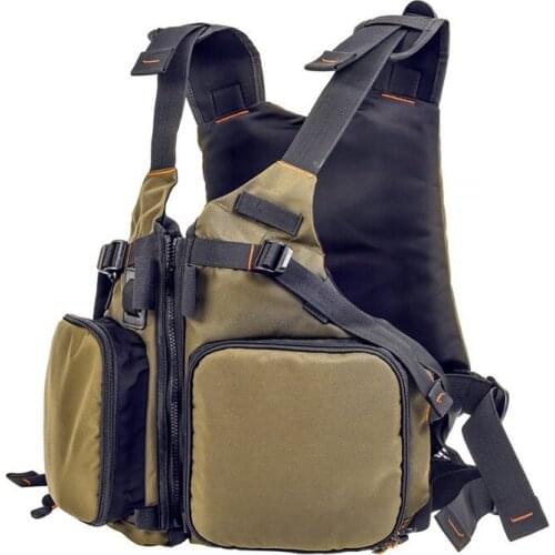 Life Buoyancy Vest Fishing Outdoor Sport Portable Multifunction Floating Rowing Boat Jacket Waterproof Safety Breathable Vest