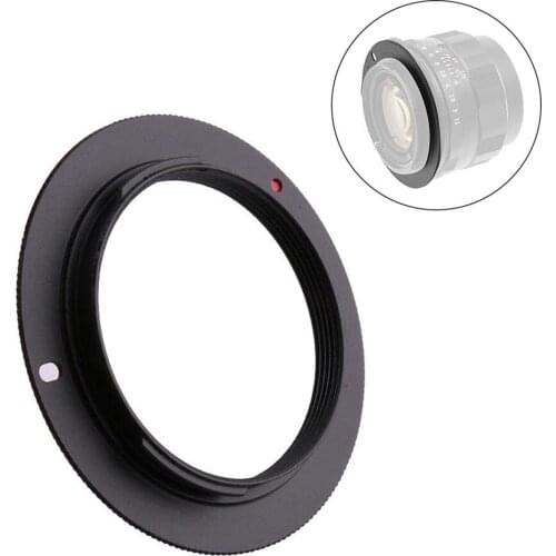 Camera Lens Adapter Ultra-thin 1MM Thickness Adapter Ring Converter for Sony NEX M42-NEX