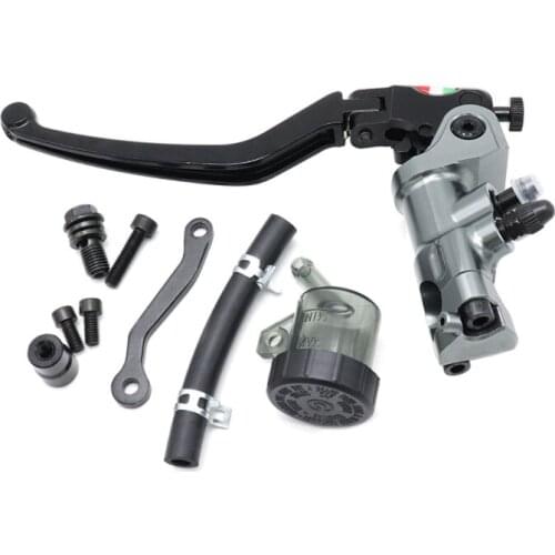 Universal CNC 19 RCS Motorcycle Brake Master Cylinder Cable clutch Radial Brake Pump 22mm For Honda Yamaha Kawasaki Suzuki