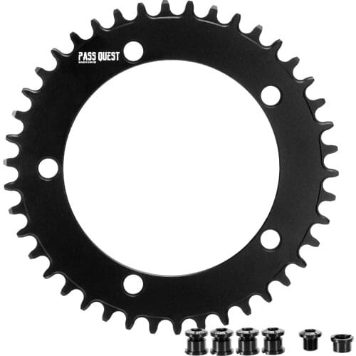 Bicycle five-claw closed chainring suitable for crank set 3550 APEX RED and other five-claw 130BCD Chain wheel 42-58T