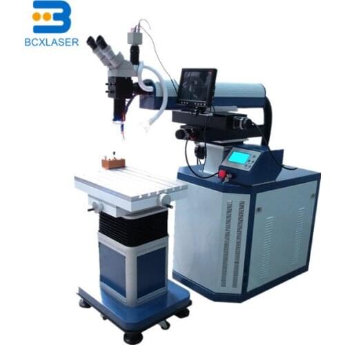 High frequency aluminum mold laser welding machine
