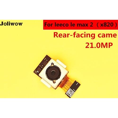 For leeco le max 2 x820 rear-facing came 21.0MP