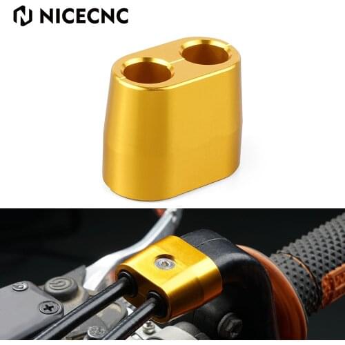 NICECNC Throttle Cable Protector Guard Cover For Suzuki DRZ DR-Z 400 00-04 400E 00-07 400S 00-17 400SM 05-17 250 01-07 DR 250