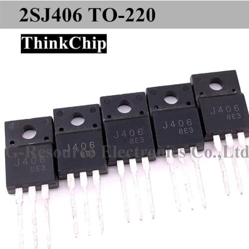 10 pcs) 2SJ406 TO-220 P-channel MOSFET 200V/12A J406 TO220