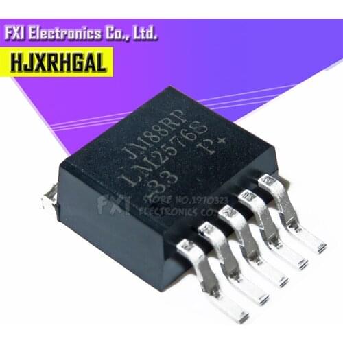 10pcs LM2576S-3.3 LM2576-3.3 TO263 TO263-5 LM2576S new original