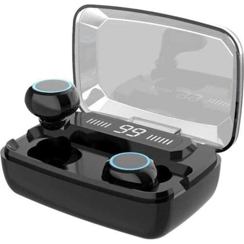 100 set M11 TWS wireless earphones TWS Bluetooth 5.0 earphone HiFi IPX7 Waterproof earbuds Touch Control Headset