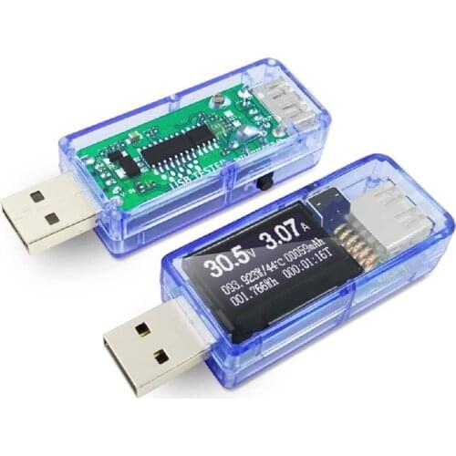 12 In 1 USB Tester DC Power Meter Digital Voltmeter Voltimetro Volt Meter Power Bank Wattmeter Voltage Tester Doctor Detector