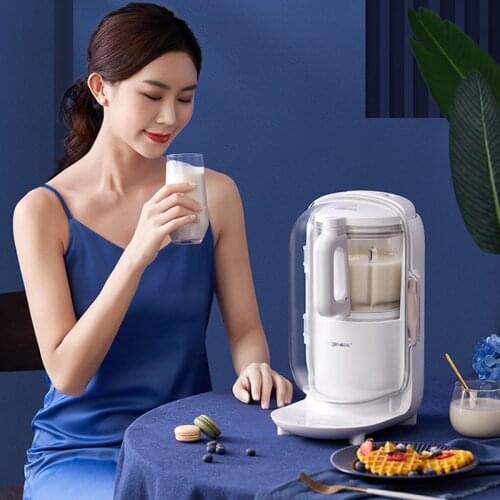 20201 New Household Food Blender Mixer 1000ml Multifunction Soymilk Machine Closed Silent Soymilk Maker 12H Appointment