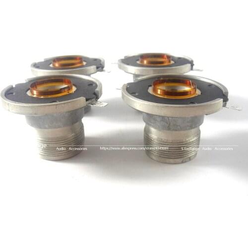 4Pcs High Quality Diaphragm Speaker Unit Treble Voice Coil For JBL 2414H,2414H-1, 2414H-C Replacement Diaphragm