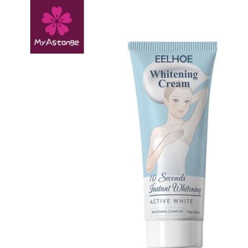 60ml Body Care Underarm Armpit Whitening Cream Whitening Cream Legs Knees Private Parts Body Skin Whitening Beauty Cream