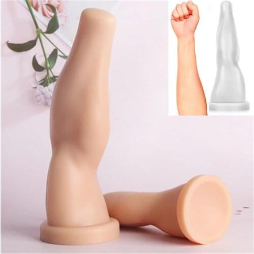 Huge Anal Plug Fisting Butt Plug Anal Dildos Vagina G spot Stimulator Masturbator Ass Expander Anal Sex Toys For Men Women