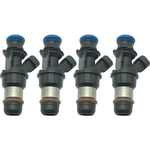 4Pcs Car Fuel injector for Delphi 99-07 Chevy GMC Truck 4.8L 5.3L 6.0L OEM: 25317628 FJ10062 8171136980