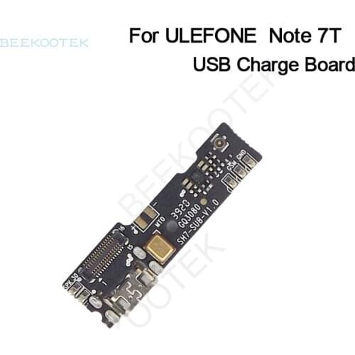 BEEKOOTEK New Original Ulefone Note 7T USB Plug Port Charge Board+Microphone For Ulefone Note 7T CellPhone