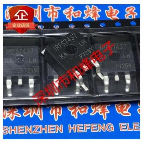Free shipping 20PCS IRFS7437 TO-263 40V 180A